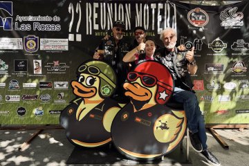 22 Reunión Motera Cabaleiros do Ferro